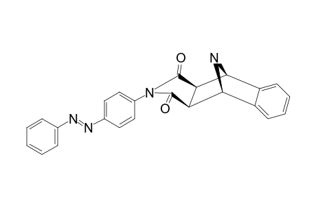EXO-1,2,3,4-TETRAHYDRO-N-[4-(PHENYLDIAZENYL)-PHENYL]-1,4-IMINO-2,3-NAPHTHALINDICARBOXIMIDE