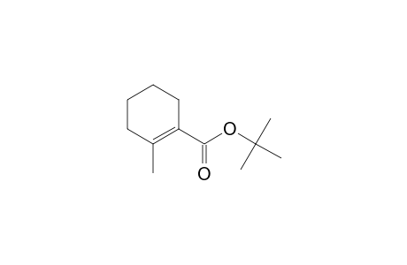 2-Methyl-1-cyclohexenecarboxylic acid, tert-butyl ester