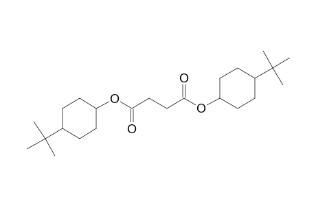 Succinic acid, di(trans-4-tert-butylcyclohexyl) ester