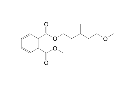 Phthalic acid, 5-methoxy-3-methylpentyl methyl ester