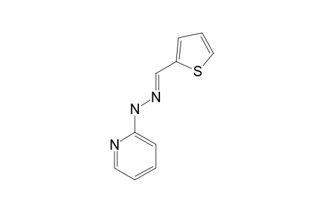 2-thiophenecarboxaldehyde, (2-pyridyl)hydrazone