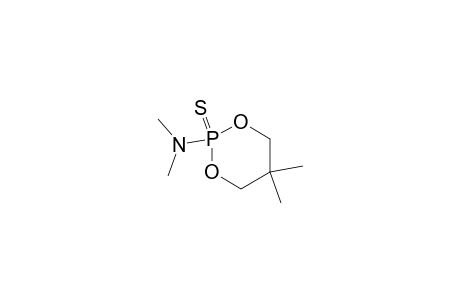 5,5-Dimethyl-2-(dimethylamino)-1,3,2-dioxaphosphorinane 2-sulphide