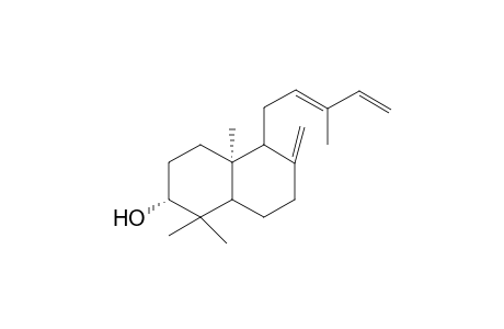 (ent)-Labda-8(17),12E,24-trien-3.alpha.-ol