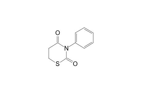 dihydro-3-phenyl-2H-1,3-thiazine-2,4(3H)-dione