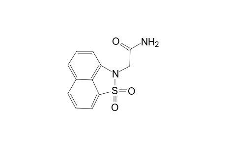 Acetamide, 2-(1,1-dioxo-1H-1.lambda.(6)-naphtho[1,8-cd]isothiazol-2-yl)-