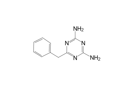 2-benzyl-4,6-diamino-s-triazine