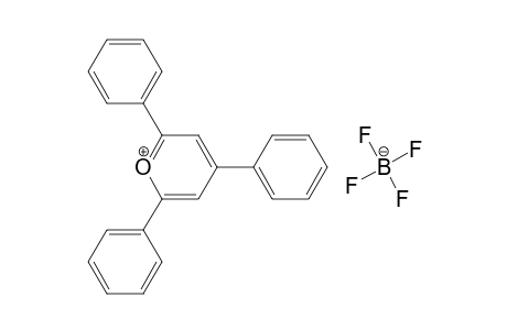 2,4,6-triphenylpyrylium tetrafluoroborate(1-)