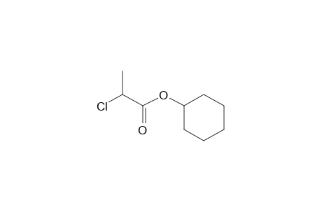 2-chloropionic acid, cyclohexyl ester