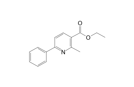 Ethyl 2-methyl-6-phenylpyridine-3-carboxylate