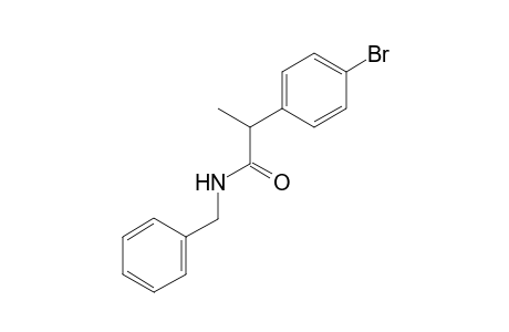 N-Benzyl-2-(4-bromophenyl)propanamide