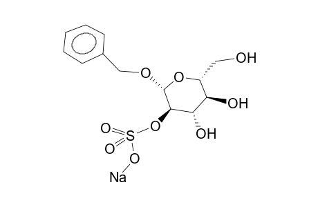 SALVADOSIDE;SODIUM-1-O-BENZYL-BETA-D-GLUCOPYRANOSIDE-2-SULPHATE