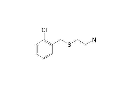 2-[(2-Chlorobenzyl)sulfanyl]ethanamine