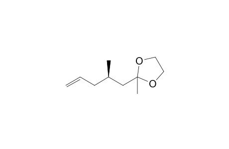 4-Methyl-6,6-(ethylenedioxy)heptene