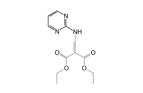{[(2-pyrimidinyl)amino]methylene}malonic acid, diethyl ester
