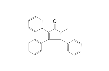 Cyclopenta-2,4-dienone, 2-methyl-3,4,5-triphenyl-