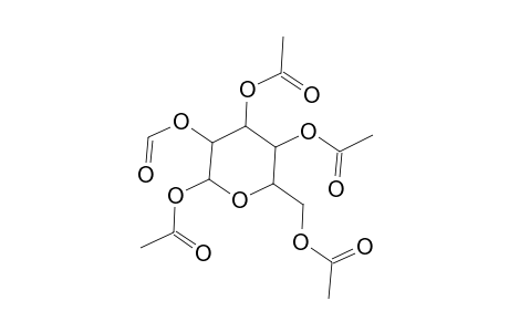 1,3,4,6-Tetrakis( o-acetyl)-2-o-formyl-.alpha.D-glucopyranose