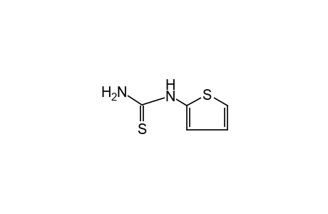 1-(2-thienyl)-2-thiourea