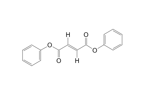 fumaric acid, diphenyl ester