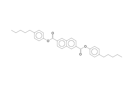 2,6-Naphthalenediol, bis(4-pentylbenzoate)