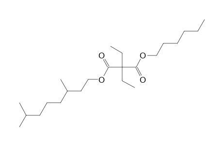 Diethylmalonic acid, 3,7-dimethyloctyl hexyl ester