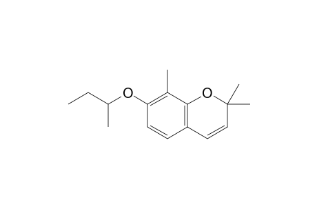 7-[(sec-Butyl)oxy]-2,2,8-trimethyl-chromene