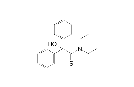 N,N-diethylthiobenzilamide