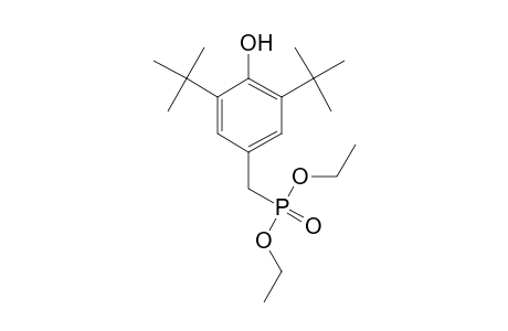 3,5-Di-tert-butyl-4-hydroxybenzylphosphonic acid, diethyl ester