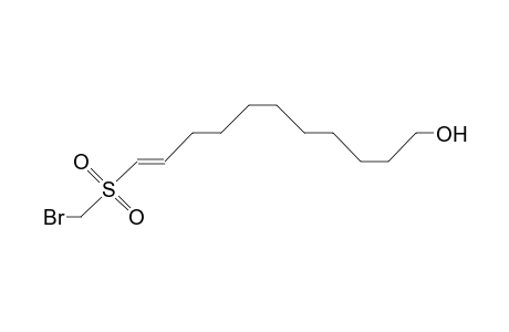 11-Hydroxy-1-undecenyl bromomethyl sulfone