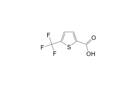 2-thiophenecarboxylic acid, 5-(trifluoromethyl)-