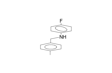 4-fluoro-N-(4-methylbenzyl)aniline