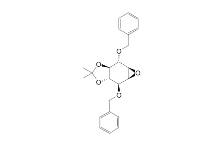 1,2-Anhydro-3,6-bis(o-benzyl)-4,5-diisopropyl-myo-inositol