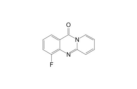 4-Fluoro-11H-pyrido[2,1-b]quinazolin-11-one