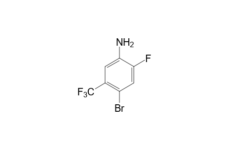 4-Bromo-2-fluoro-5-(trifluoromethyl)aniline