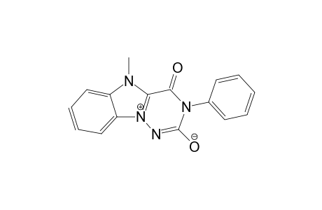 4-keto-5-methyl-3-phenyl-[1,2,4]triazino[1,6-a]benzimidazol-5-ium-2-olate