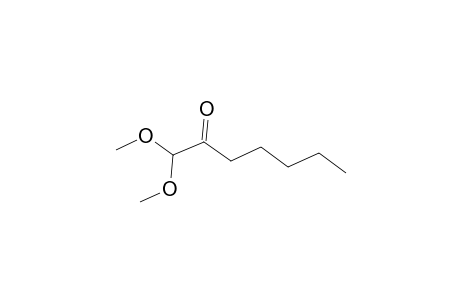 1,1-Dimethoxyheptan-2-one