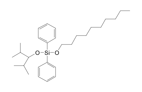 Silane, diphenyldecyloxy(2,4-dimethylpent-3-yloxy)-