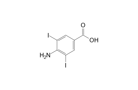 4-Amino-3,5-diiodobenzoic acid