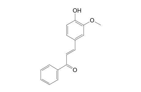 3-(4-Hydroxy-3-methoxy-phenyl)-1-phenyl-2-propen-1-one