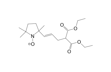 2,5,5-Trimethyl-2-(4-diethoxycarbonylbut-1-enyl)pyrrolidin-1-yloxyl radical