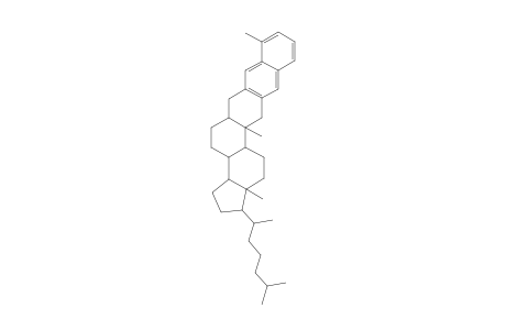 Cholest-2-eno[2,3-b]naphthalene, 5'-methyl-