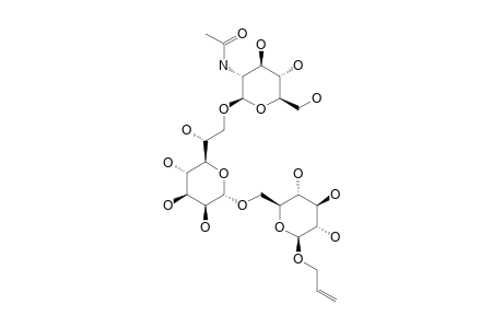 ALLYL-6-O-[7-O-(2-DEOXY-2-ACETAMIDO-BETA-D-GLUCOPYRANOSYL)-L-GLYCERO-ALPHA-D-MANNO-HEPTAPYRANOSYL)]-ALPHA-D-GLUCOPYRANOSIDE