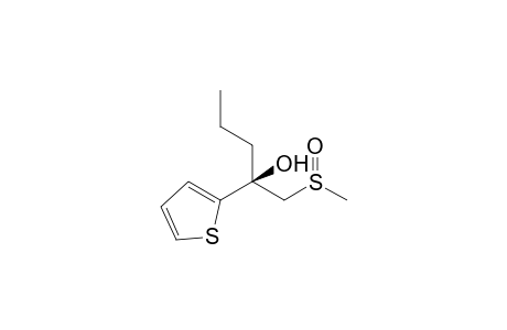 (R*,R*)OR(R*,S*)-alpha-[(METHYLSULFINYL)METHYL]-alpha-PROPYL-2-THIOPHENEMETHANOL