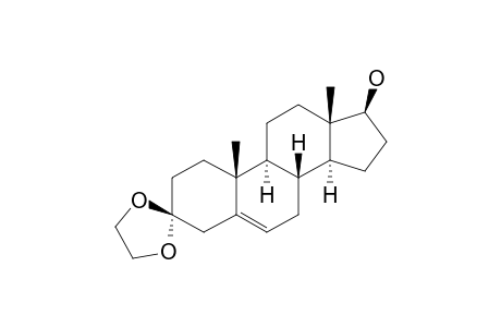 Testosterone ethyleneketal