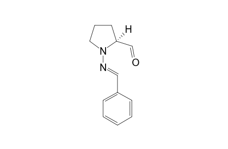 1-Benzylideneamino-2-formylpyrrolidine