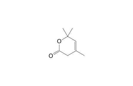 3,6-dihydro-4,6,6-trimethyl-2H-pyran-2-one