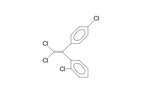 Ethylene, 1-(o-chlorophenyl)-1-(p-chlorophenyl)-2,2-dichloro-