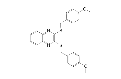 2,3-bis(p-anisylthio)quinoxaline