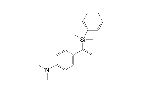 4-(1-(Dimethyl(phenyl)silyl)vinyl)-N,N-dimethylaniline