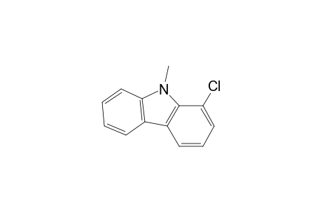 1-Chloro-9-methyl-carbazole