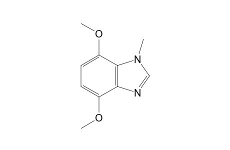 4,7-dimethoxy-1-methylbenzimidazole